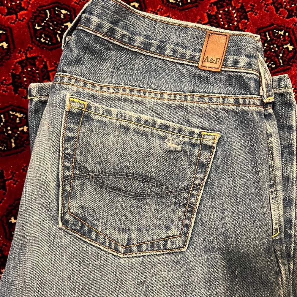 A&F Madison vintage 5 pocket jeans